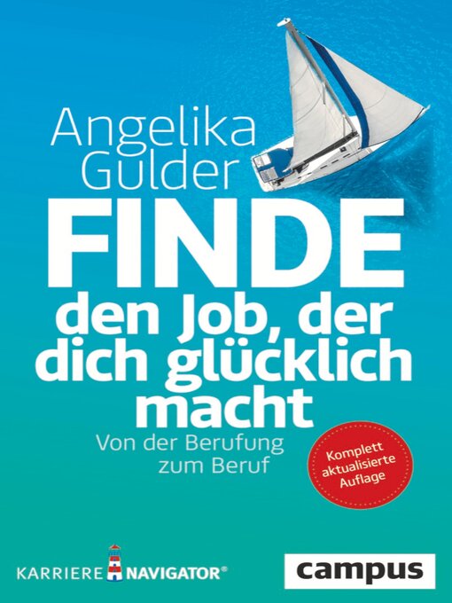 Title details for Finde den Job, der dich glücklich macht by Angelika Gulder - Wait list